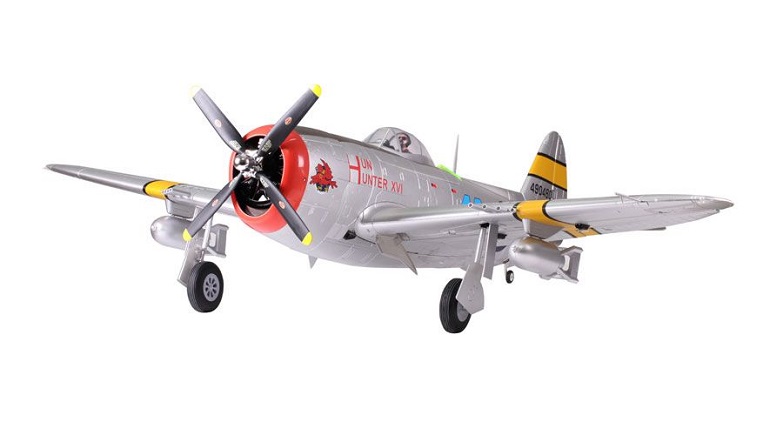 FMS P-47 Thunderbolt PNP 1700mm Silver